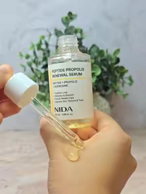 Duo serum Nida, Serum renovador con péptidos y propóleo, Serum CICA-HYAL, Apoya la firmeza, elasticidad,  mejora textura de la piel,  ilumina, unifica, controla poro, sebo, linias de expresión,  arrugas, piel deshidratada  #serumnida #skincareroutine #centellaasiatica #skincare #tiktokshopspringglowup 