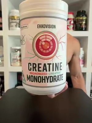 Piña colada flavored creatine by @EKKOVISION  #ekkovision #creatine #flavoredcreatine 