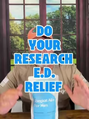 Suffering from ED symptoms? #tiktokshopsummersale #tiktokshopcreatorpicks #creatorsearchinsights #erectiledysfunctionsolution @Micro Ingredients 