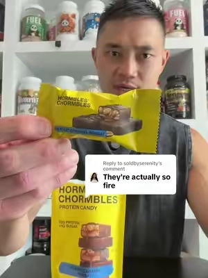 Replying to @soldbyserenity the best protein chocolate yet by @Hormbles Chormbles  #proteinchocolate #hormbleschormbles 