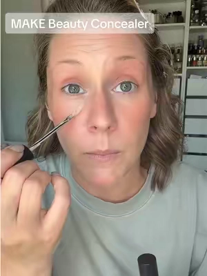 Replying to @🌺 Tania 🌺 📚 GL🫛-1 ❌️ @Shop MAKE Beauty #makebeautyconcealer #makebeauty #liquidconcealer #matureskinmakeup #concealer 