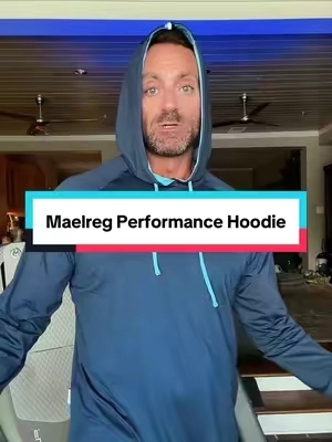 The Maelreg Performance Hoodie is lightweight, breathable, moisture-wicking, and stretchy for all-day comfort whether you’re golfing, working out, traveling, hiking, or just running errands. It moves with you without feeling bulky, making it an easy everyday layer. #menshoodie #golfwear #mensstyle #mensfashion #activewear 
