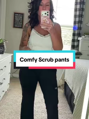 Long shifts call for scrub pants that keep up with your day. 💙 ✔️ Soft 4-way stretch ✔️ Five functional pockets ✔️ Flattering flared-leg fit ✔️ Comfortable enough for busy days on your feet If you’re looking for scrub pants that combine comfort and function, these are worth checking out. #scubs #workpants #scrubsoftheday #tiktokshopsummersale #BacktoSchool 