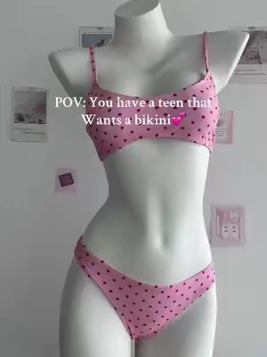 This bikini set is so cheap! Grab you size!! They are selling quickly!!!#bikini #bikinis #swimsuits #beachwear #swimwear