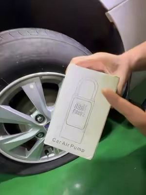 Never get stuck with a flat tire again. 🚗💨 This cordless air pump is 3X faster and stops automatically! Grab it during the Deals For You Days sale before it sells out! 👇🛒
 #dealsforyoudays #carhacks #aircompressor #tiktokshopfinds #cartok