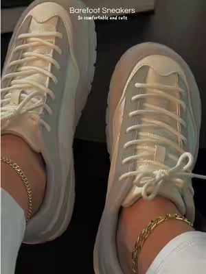 Hobibear barefoot sneakers 👟 Too comfy and cute.. #barefootshoes #widetoebox #widefeetfriendly 