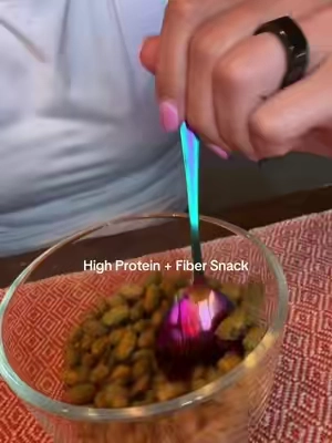 Easy 23g protein + 10g fiber @The Only Bean 