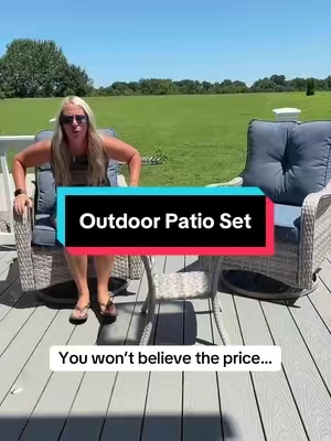 Outdoor furniture patio set #outdoorfurniture #outdoorliving #patioset #outdoorchair #patiofurniture 