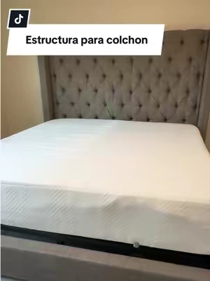 #metalbedframe #platformbed #bedroom #tiktokshopsummersale 