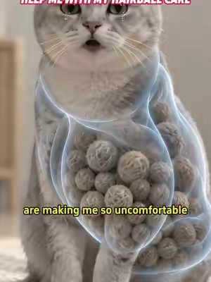 After a few bites of hairball-relief freeze-dried treats, the hairballs are expelled together with the stool. The cat feels comfortable, and the owner doesn’t need to worry — try hairball-relief freeze-dried treats.#cat #cattreats #cathealth #hairballcontrol #TikTokShopDealsforYouDays 
