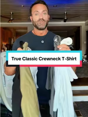 The True Classic Men’s Crewneck T-Shirt is made with a soft, comfortable fabric and a fit that helps create a cleaner, more put-together look without sacrificing comfort. It’s an easy everyday staple that works with just about anything in your closet. #mensshirt #fittedshirt #tshirtstyle #mensstyle #mensfashion 