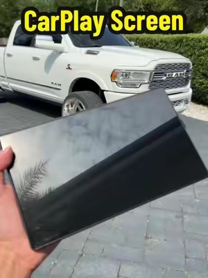 If your truck doesn’t have Apple CarPlay yet, this is probably the easiest upgrade you can make. Plug it in and you’ve got Maps, Spotify, calls, and more. 👌 #wirelessCarPlay #SummerVibes #tiktokshop #oldcar #carplayscreen 
