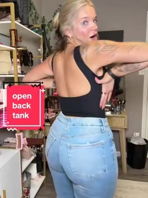 this @QINSEN open back tank🔥🔥 #qinsen #openback #tanktop 