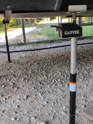 Garvee Stabilizer Jack's to give your travel more stability #traveltrailer #rvlife #garvee 