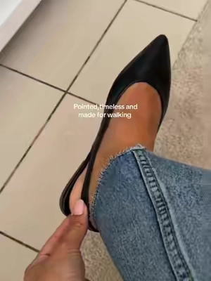 Sleek,flattering and comfortable enough for all day wear #tiktokshopsummersale #flatshoes #tiktokshopcreatorpicks #tiktokshopbacktoschool #WeeklyDeals 