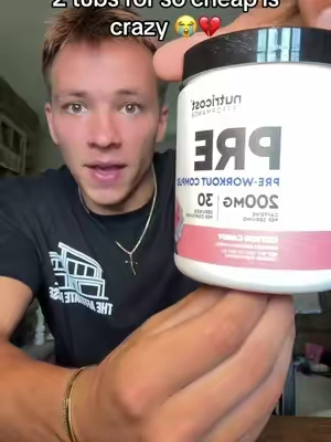 NUTRICOST CREATINE & PREWORKOUT FLASH SALE ‼️ #nutricost #nutricostsupplements #creatine #preworkout #tiktokshopsummersale 