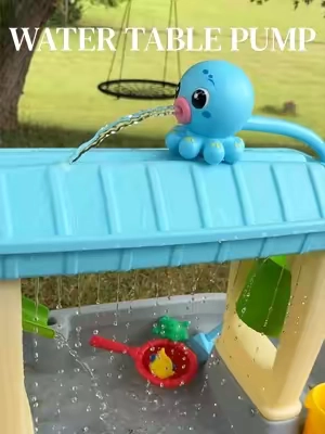 keeps selling out but is back in stock for now!!! the water table upgrade that keeps my toddler splashing for an hour 🐙🫧☀️🐠💦 #toddlerfinds #toddlermom #summertoys #tiktoksummersale 