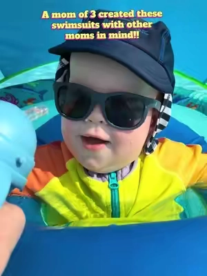 No more worrying about constant sunscreen reapplication! ☀️💦 This SwimZip UPF 50+ swimsuit has a full front zipper that makes getting dressed so much easier, plus the long sleeves help protect little ones while they swim and play. Such a practical mom find!  #swimzip #UPF50 #sunprotection #toddlermom #momfinds @SwimZip 