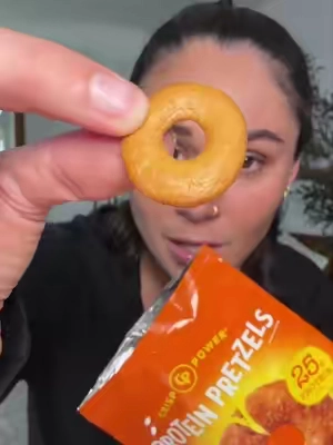 Easy, full of protein, and delicious!!  #highproteinsnacks #proteinsnack #proteinpretzels #tiktokshopsummersale #summerwins @Crisp Power 