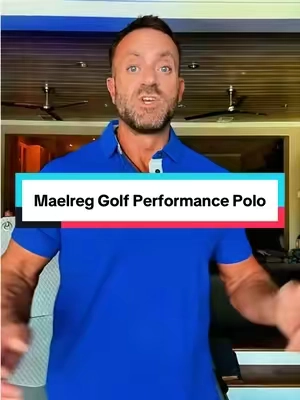 The Maelreg Men’s Golf Performance Polo has a clean athletic fit, lightweight stretch fabric. It’s breathable, moisture-wicking, and quick-drying, so it stays comfortable through hot weather, long rounds, travel days, or everyday wear. The fabric moves easily through the shoulders and chest without feeling stiff or restrictive. #menspoloshirt #poloshirt #mensstyle #mensshirt #mensfashion 