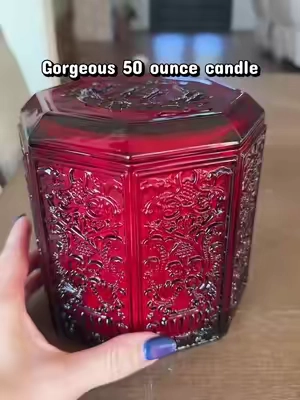Beautiful 50 ounce candle! #falldealsforyou #candle #homedecor #candles #homefinds @QVC, Inc 