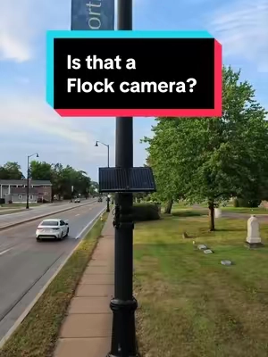 Night vision binoculars are good for finding flock cameras, and looking into cemeteries! #nightvision #nightvisionbinoculars #infrared #flockcamera #flockcameras 