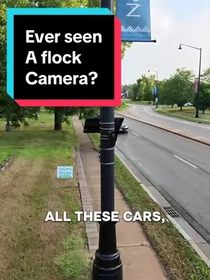 I noticed a flock camera while looking through my night vision binoculars! #nightvision #nightvisionbinoculars #infrared #flockcamera #flockcameras 