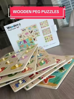 #puzzle #puzzles #toddlerfinds #toddlergiftideas #montessorimom 