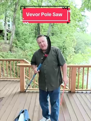 Reach high branches safely with this extendable manual pole saw. Ideal for pruning trees, trimming limbs, clearing brush, and cutting small logs. Durable carbon steel blade with dual hook design improves cutting efficiency, while secure locking poles provide stable reach. Includes storage bag for convenient transport and organization. #polesaw #farmlife #treetrimming #landscape #thrivingcountry 