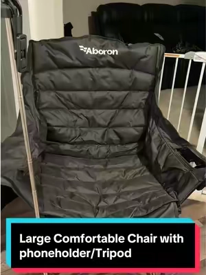 This chair is perfect for any outdoor activity!! #Outdoors #outdoorfun #outdoorsport #outdoorliving #tiktokshopcreatorpicks 