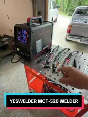 This bad boy does it all! @YesWelder #welder #welding #yeswelder #tiktokshopsummersale #tiktokshopcreatorpicks 