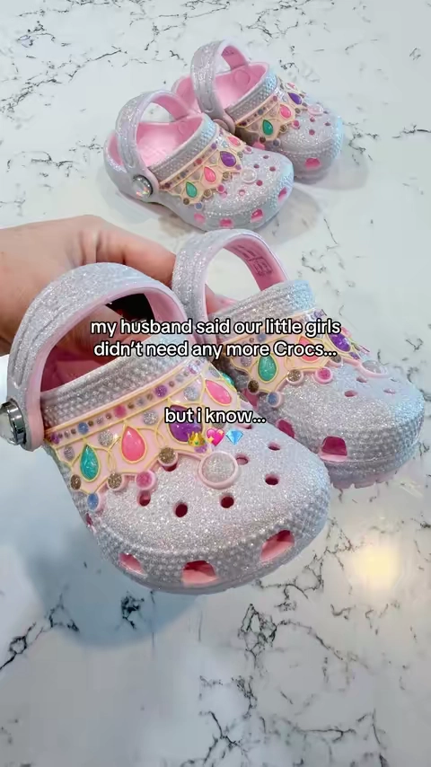These princess Crocs are so cute, and easy for toddlers and little girls to put on themselves. They’re comfortable enough for all day play, but adorable enough to become their new favorite shoes #crocs #girlmoms #toddlershoes #babyshoes #tiktokshopcreatorpicks @Crocs 