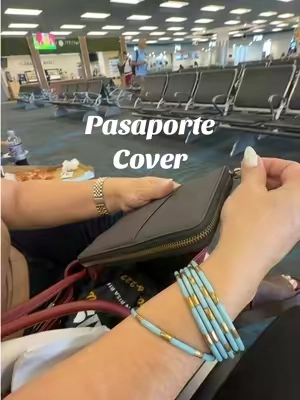 New RFID Blocking Passport Holder, Holds Multiple Passports, Travel Document Organizer, Skin-Friendly Zipper Wallet, Detachable Wrist Strap, Passport Cover, Travel Essentials #SummerWins #tiktokshopsummersale #TikTokshopbacktoschool #TravelEssentials #passportholder 