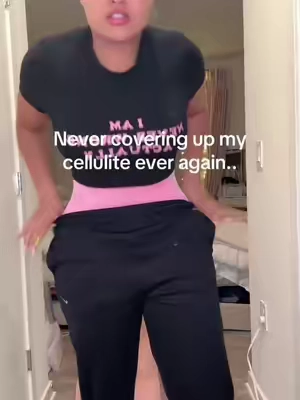 I feel so much more confident now #GlowUp #cellulite #cottagecheeselegs #stretchmarks #postpartum