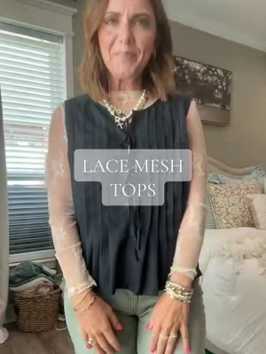 Perfect transition tops! 