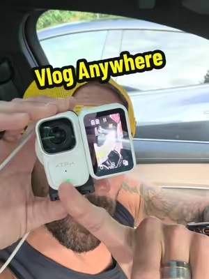 Xtra Atto take your vlog anywhere! #minicamera #vlogcamera #xtraatto #tiktokshopcreatorpicks #tiktokshopsummersale @Xtra Direct 