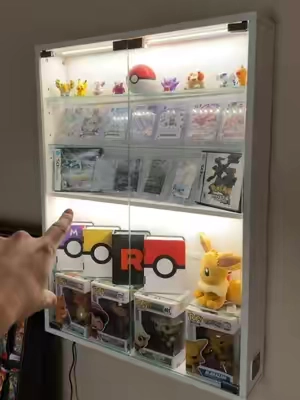 Which color for these display cases is best? #pokemon #collector #display #collectibles #displaycase 