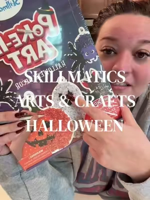 🎃The Halloween Skillmatics are out! They already have low stock but as of today you can still grab all styles!! #skillmatics #kidscrafts #kidsactivities #halloweencrafts #kidshalloween 