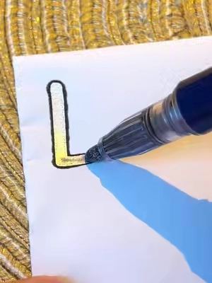 Tag your bestie who owes you these pens in the comments 🩷 #ohuhumarkers #artsupplies #glitterpens #outlinemarkers #stationary