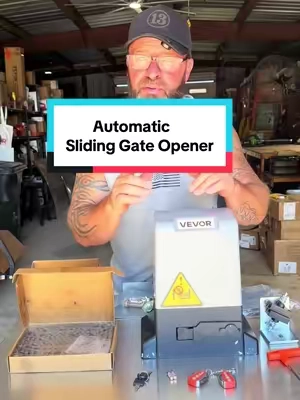 #GateOpener #FarmLife #PropertyUpgrade #OutdoorLiving #TikTokMadeMeBuyIt @VEVOR Outdoor Store @Haidee_Collab @VEVOR Home Improvement 