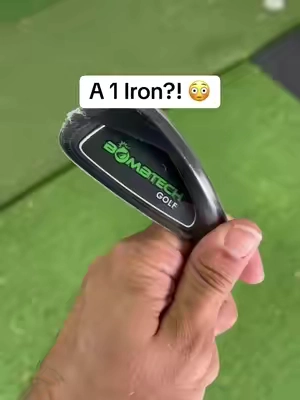 This is perfect if you struggle with driver or your woods off the tee! #1iron #drivingiron #longiron #golfclub #golfsale 