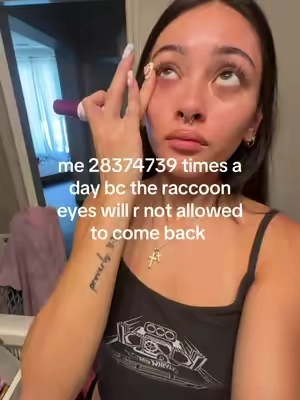 No more concealer 🥹🥹🥹