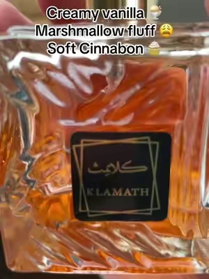 Klamath, a fresh but also sweet and addictively good smelling fragrance.#budgetfragrance #creatorsearchinsights #unisexfragrance #smellgood #vanillagirl 