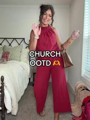 Happy Sunday, friends! I hope everyone has the best, most blessed day & week! 🫶  #churchoutfit #cowboychurch #OOTD #matchingset #tiktokshopfinds 