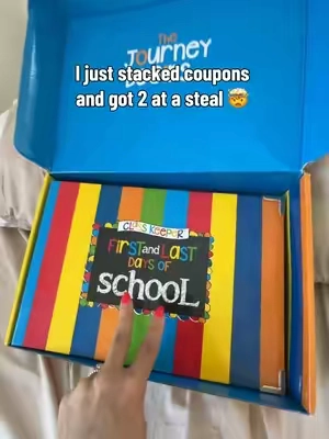 It’s back to school and don’t let another year slip by where you’re just shoving photos in a drawer. This is the perfect and easy way to create a structured scrap book that is user friendly and removes the overwhelm and guess work. @Denise Albright Studio #backtoschool 