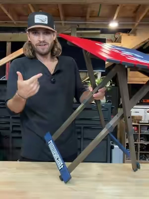 Compact Camp Table 20 USA Edition #campingtable #camping #portabletable #gcioutdoor #table 