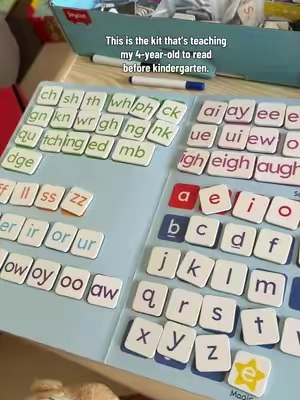 The #1 predictor of reading success starts way before school 🔤 #TikTokShop #EarlyReading #PhonicsForKids #KindergartenReady 