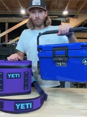 Which yeti is the better buy? #cooler #yeticooler #roadie #yetiroadie #yeti 