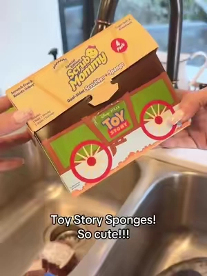 Yes, you need to get these before they are gone! #sponge #toystory #scrubdaddy #scrubmommy #tiktokshopsummersale @Scrub Daddy 
