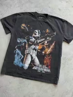 I miss playing this on my ps2 #starwars #battlefront #tshirt 